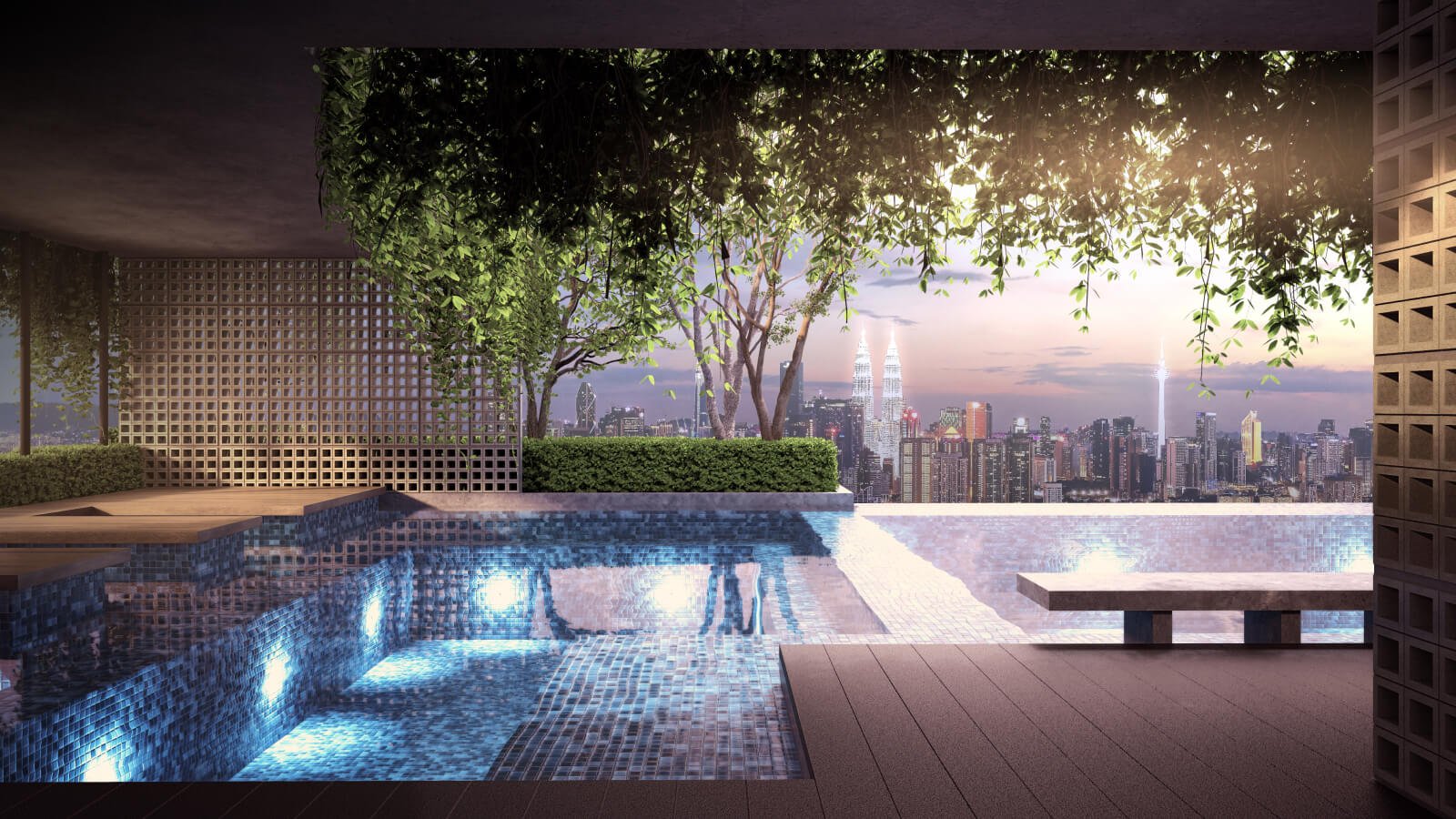 Family Pool @ Level 39 Family Pool @ Level 39